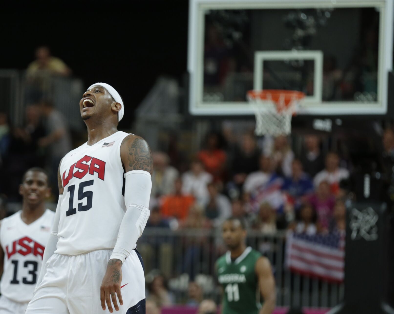 2012: US men's basketball team pulls off historic rout of Nigeria